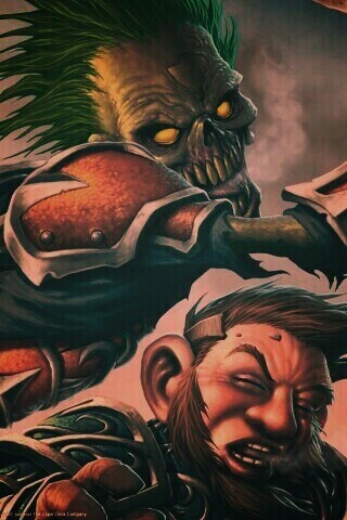 Обои из WoW обои