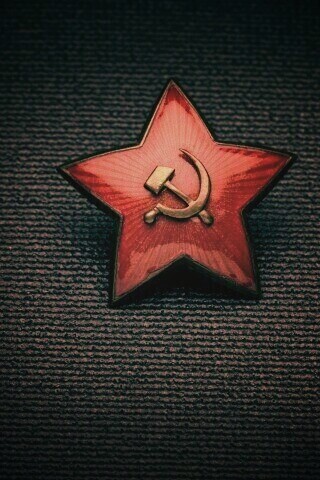 Красная звезда обои