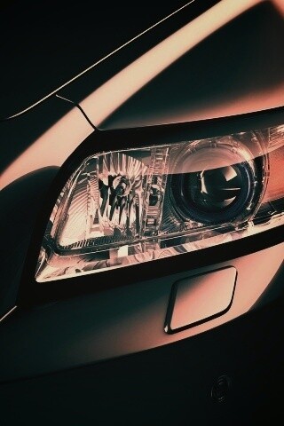 Автомобильная фара обои