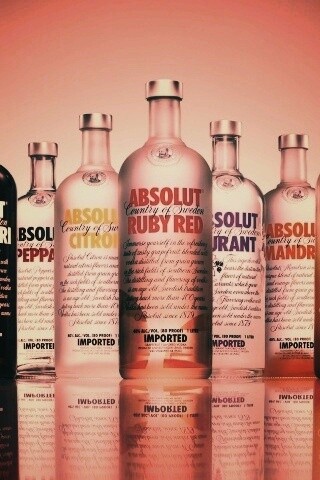 Водка Абсолют обои
