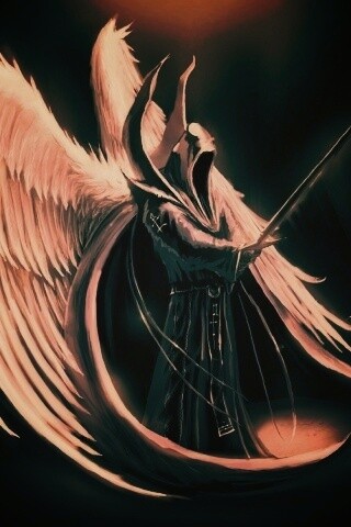 Темный ангел обои