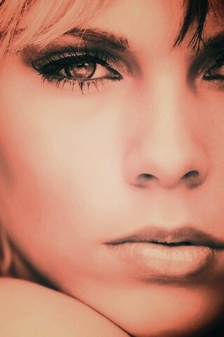 Черно-белое обои