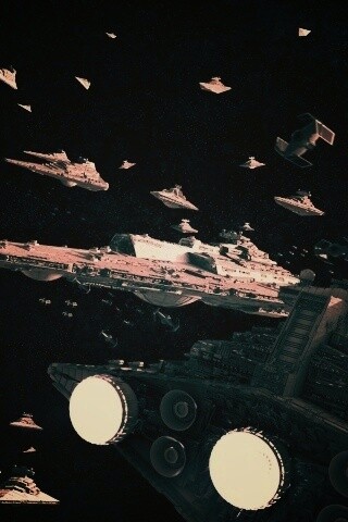 Имперский флот обои