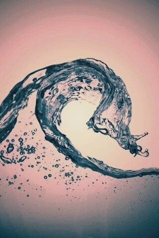 Чистая вода обои