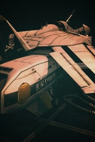 "Эскадрилья черепов" , "Валькирия" Роя Фоккера обои