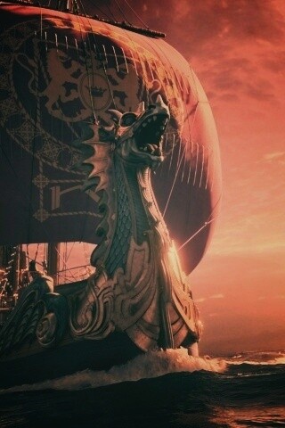 Покоритель зари обои