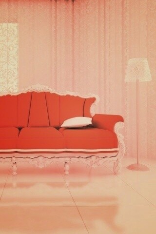 Диван в стиле ампир обои