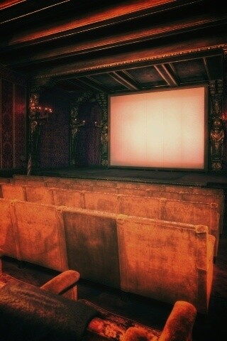 Концертный зал обои