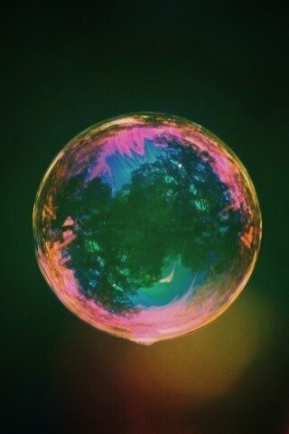 Мыльный пузырь обои