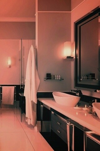 Современная ванна обои