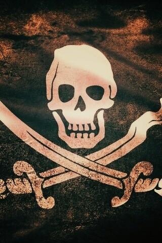 Пиратский флаг обои