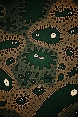 Микроорганизмы обои