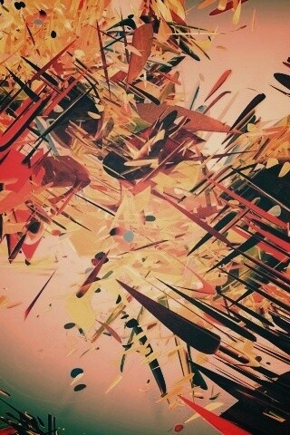 Сумасшедшая абстракция обои