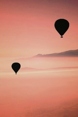 Воздушные шары обои