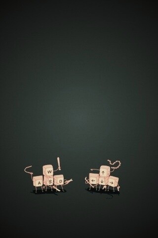 Война кнопок обои