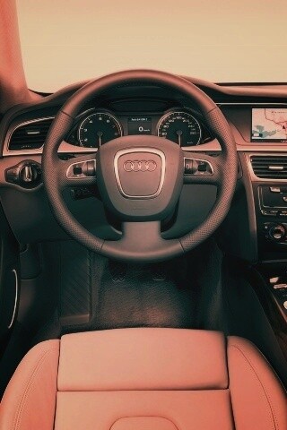 Салон ауди обои