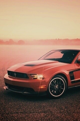 Мустанг обои