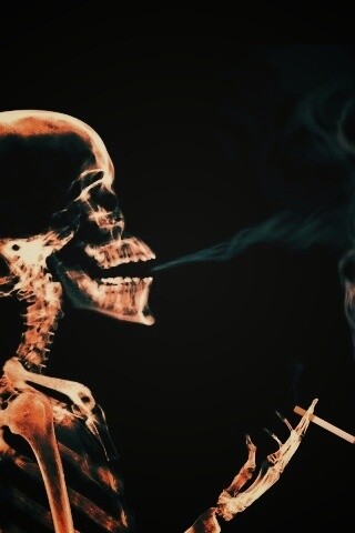 Смертельное курение обои