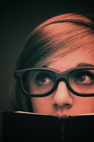 Студентка обои