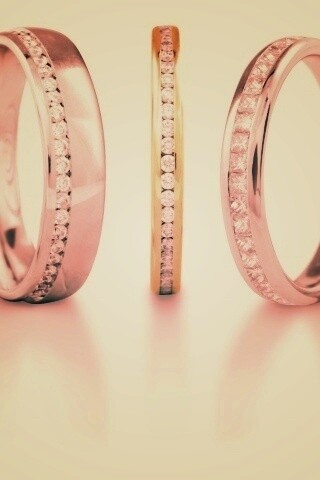 Кольца обои