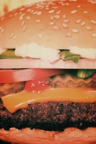 Чизбургер обои