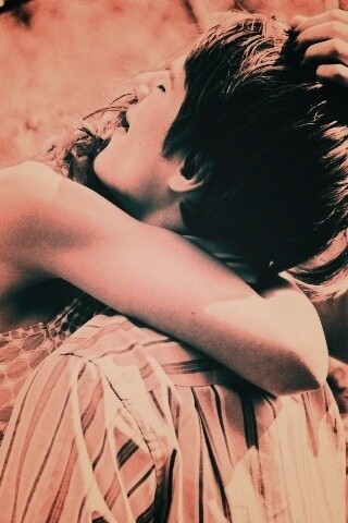 Объятия обои