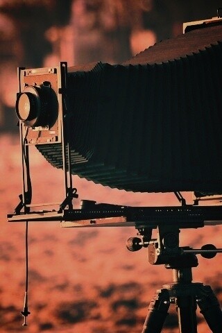 Старинный фотоаппарат обои