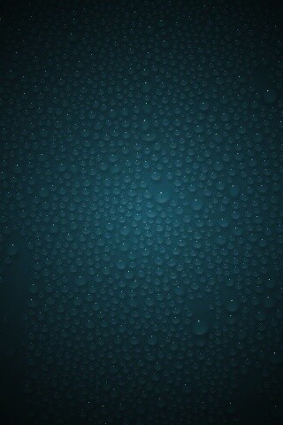 Мокрое стекло обои