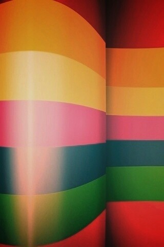 Радужные полосы обои
