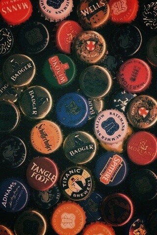 Пивные пробки обои