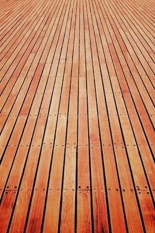 Досчатая палуба обои