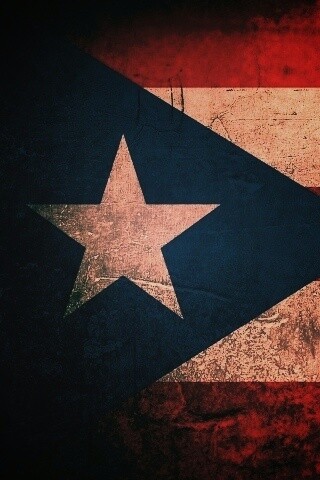 Флаг Пуэрто Рико обои