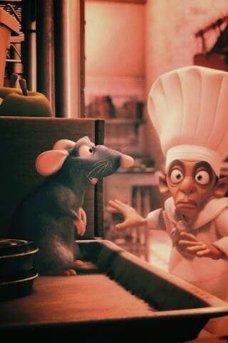 Рататуй обои