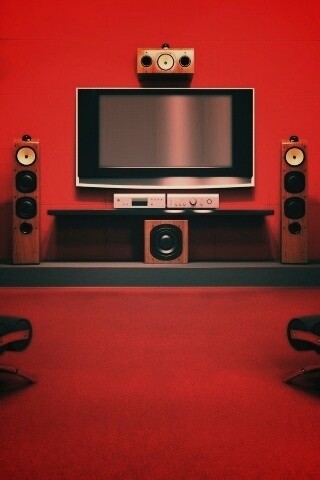 Домашний кинотеатр обои