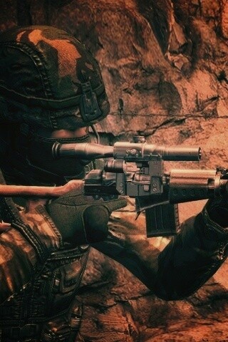 Снайпер из Counter Strike обои