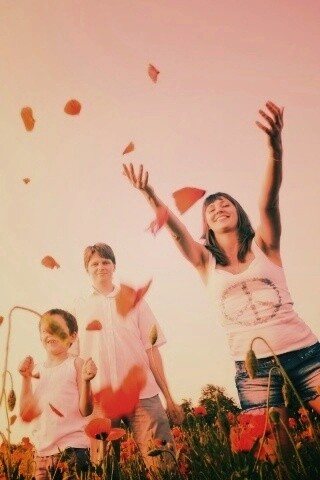 Счастье и радость обои