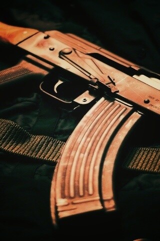 Автомат Калашникова обои