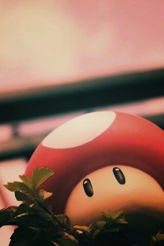 Гриб из Марио обои