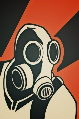 Огнеметчик из Team Fortress 2 обои