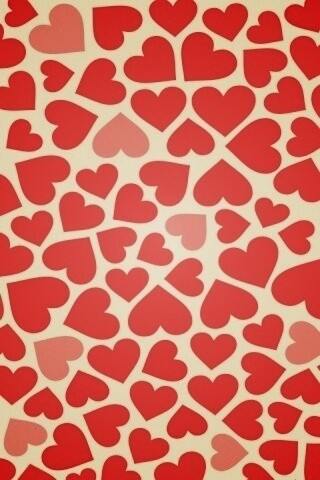 Сердца для дня Святого Валентина обои