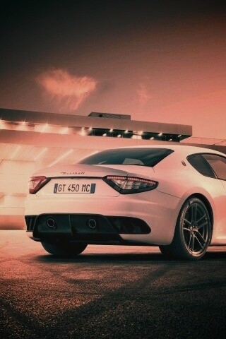 Мазерати обои