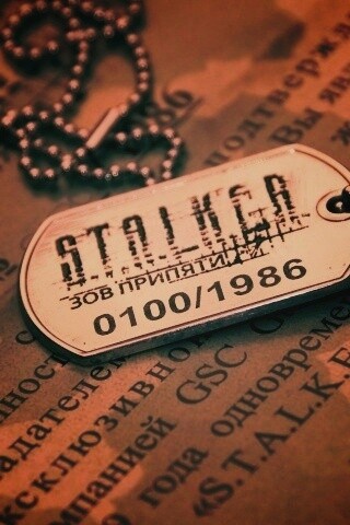 Значок STALKER обои