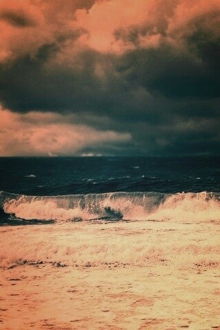 Прибой обои