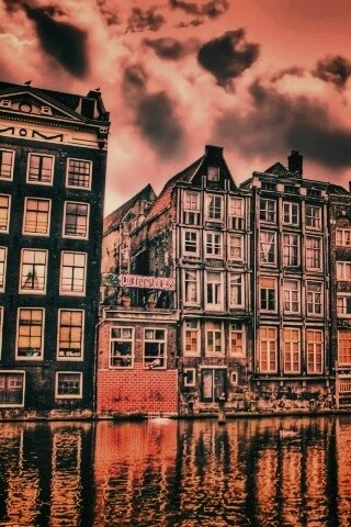 Архитектура в Голландии обои