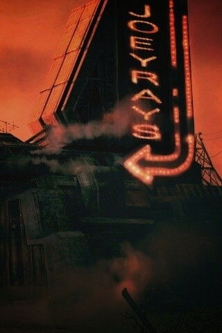 Бар "У Джорея" из Star Craft 2 обои