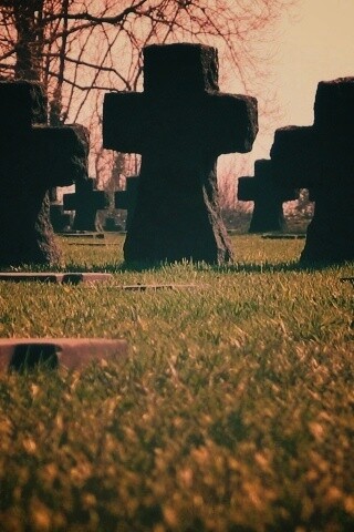 Кладбище обои