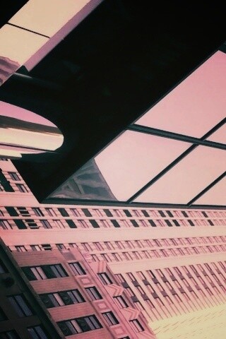 Взгляд вверх обои