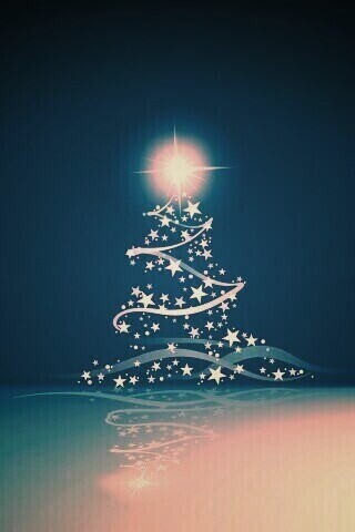 Ёлочка обои