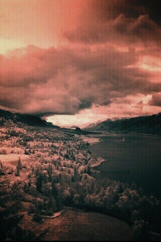 Беспокойное небо обои