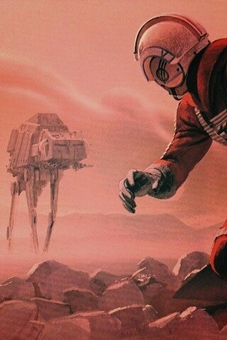 Эпизод из звездных войн обои